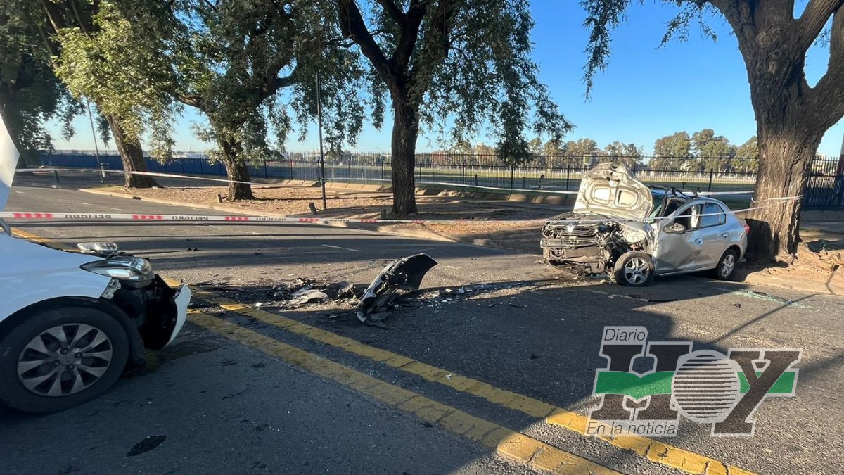 Diario HOY on Twitter "💥🚘 Choque CABA Impactante accidente a 400