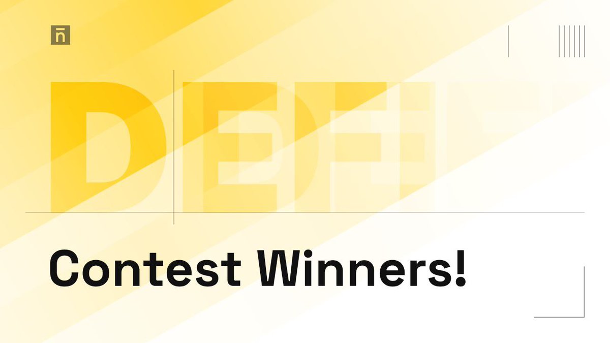 nmbplatform's tweet photo. Time to announce Friday's contest winners 🥳

@carmen_501878
@jamesalii1
@chema_2608
@ngguvron
@alonheracles https://t.co/Z8I8rrqjBa