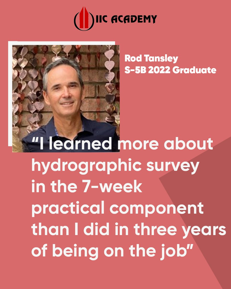 IICTechLTD's tweet photo. Our new S-5B Hydrographic Surveyor course based online and in Europe may be the change of career you've been searching for! Find out more on our website.

#HydrographicData
#MarineScience
#GeospatialAnalysis
#CoastalMapping
#NavigationTraining
#HydrographicIndustry https://t.co/7LltkO2Gyd