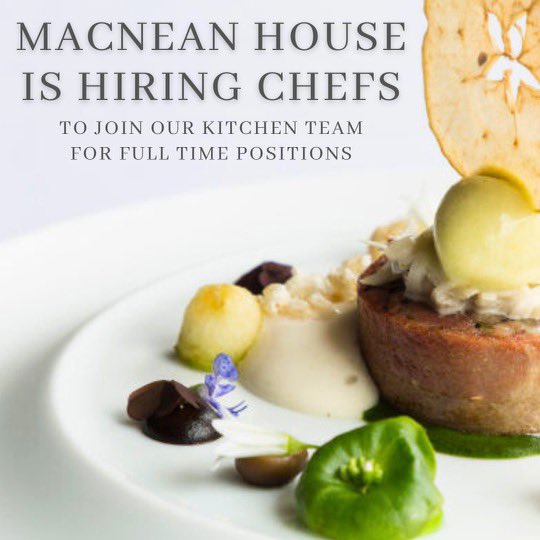 Neven Maguire (@nevenmaguire) on Twitter photo We are hiring 👩🍳👩🍳🧑🍳🧑🍳<a href="/macneanhouse/">MacNean House & Restaurant</a> please RT #jobfairy #NewBeginnings We are hiring 👩🍳👩🍳🧑🍳🧑🍳<a href="/macneanhouse/">MacNean House & Restaurant</a> please RT #jobfairy #NewBeginnings