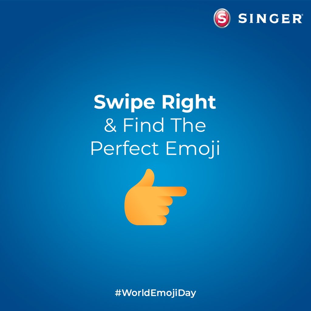 SingerIndialtd's tweet image. "Celebrating Emoji Day with the Appliances that Light Up and Clean Our Homes!" 🏠💡🧺
.
.
.
.
.
.
#SingerIndia #MoreToLife #washingmachine #cooler #mixerjuicer #sewingmachine #appliances #homeappliances #blender #juicer #WorldEmojiDay #Emojis #EmojiDay
