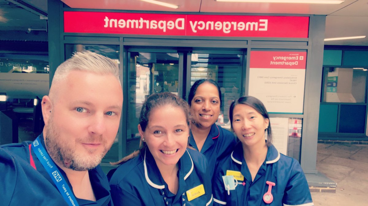 PeterHollely's tweet image. Welcome to Jodie and Suzanne, 2 of our new Band 7 Senior Sisters joining @EDRoyalFree @RoyalFreeNHS.

The start of a new chapter as part of #TeamED.

#TeamCNO