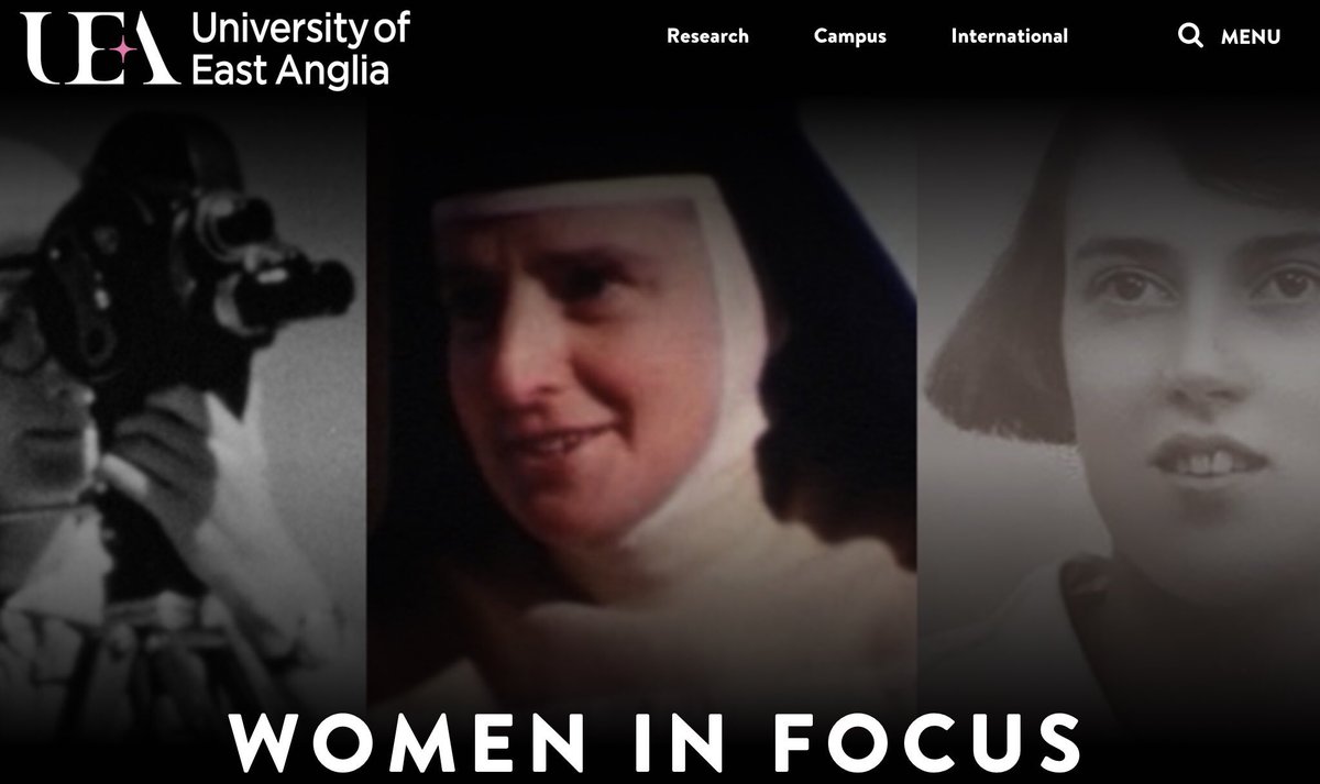 It’s a busy week for the Women in Focus team - we’re trying to figure out how to encapsulate 23 months of research and archive work into clear and concise “tools” to aid current & future archive practice. So, em, no pressure then…