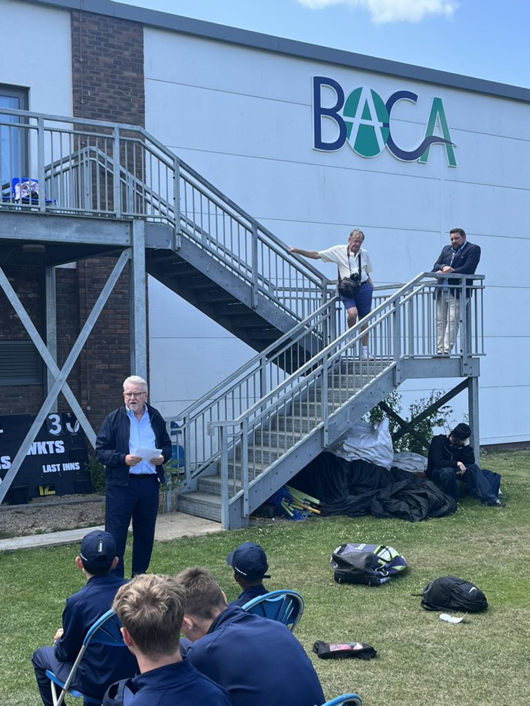 10 years of Baca. ECB intention is for every county to have a state school cricket academy like this. Wouldn’t it be better if every state school had this? <a href="/Aldridge_CA/">Aldridge Cricket</a>