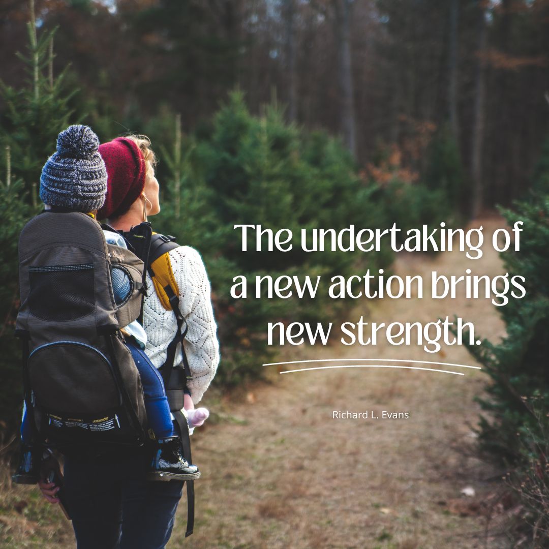 CX3Digital's tweet photo. The undertaking of a new action brings new strength.

~ Richard L. Evans

#newaction #newstrength https://t.co/OSIGW947na