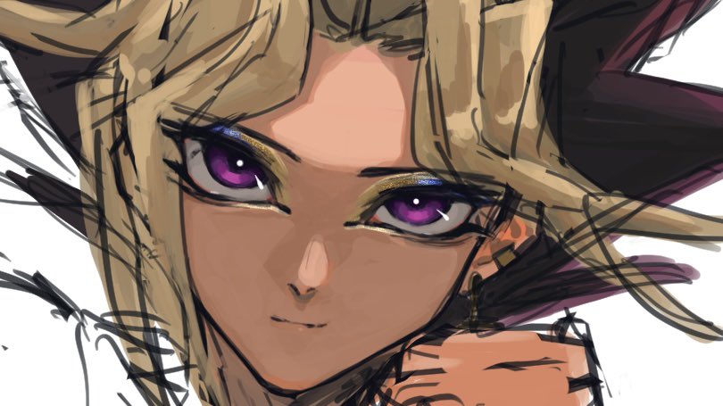 アイメイク楽しいですファラオ