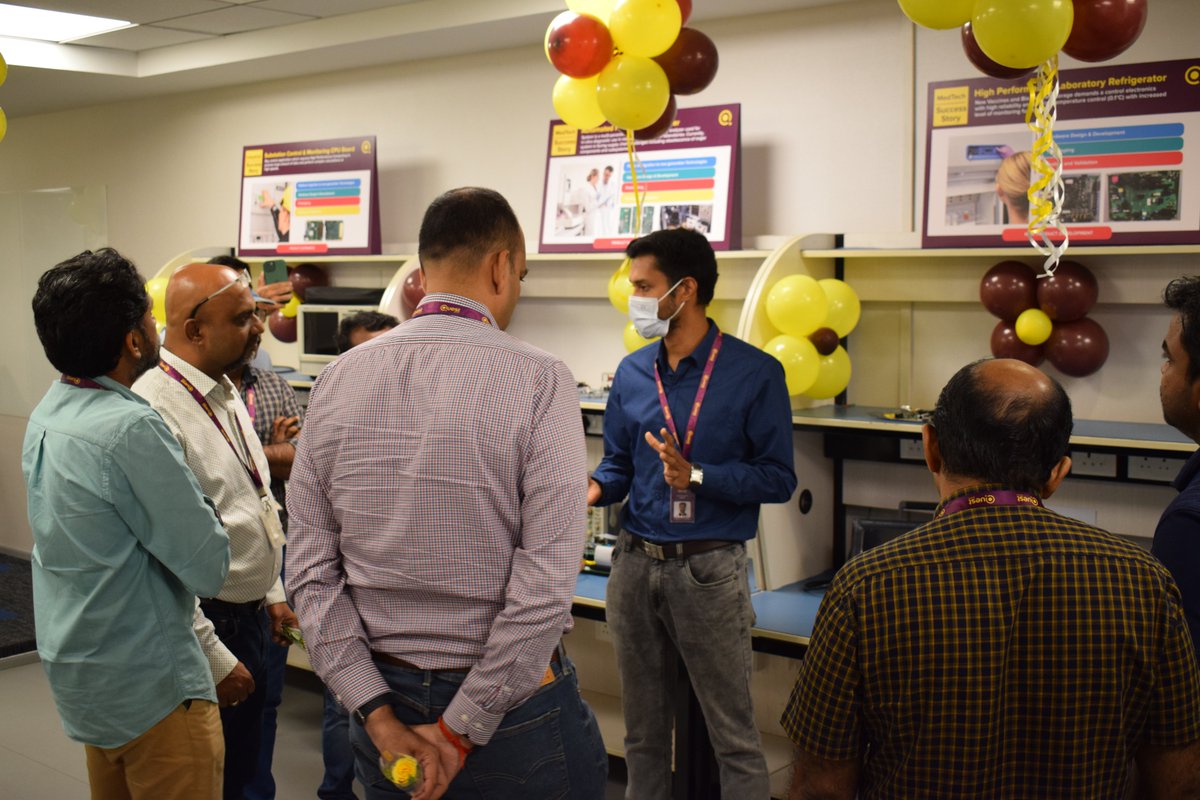 Quest_Global's tweet image. We are excited to announce the opening of our new EmSys Lab in Trivandrum. Here are a few pictures from the wonderful inaugural event.  Learn more about our #EmbeddedProductEngineeringServices - bit.ly/3K0UZ76 
#QuestGlobal #embeddedsystemsdevelopment