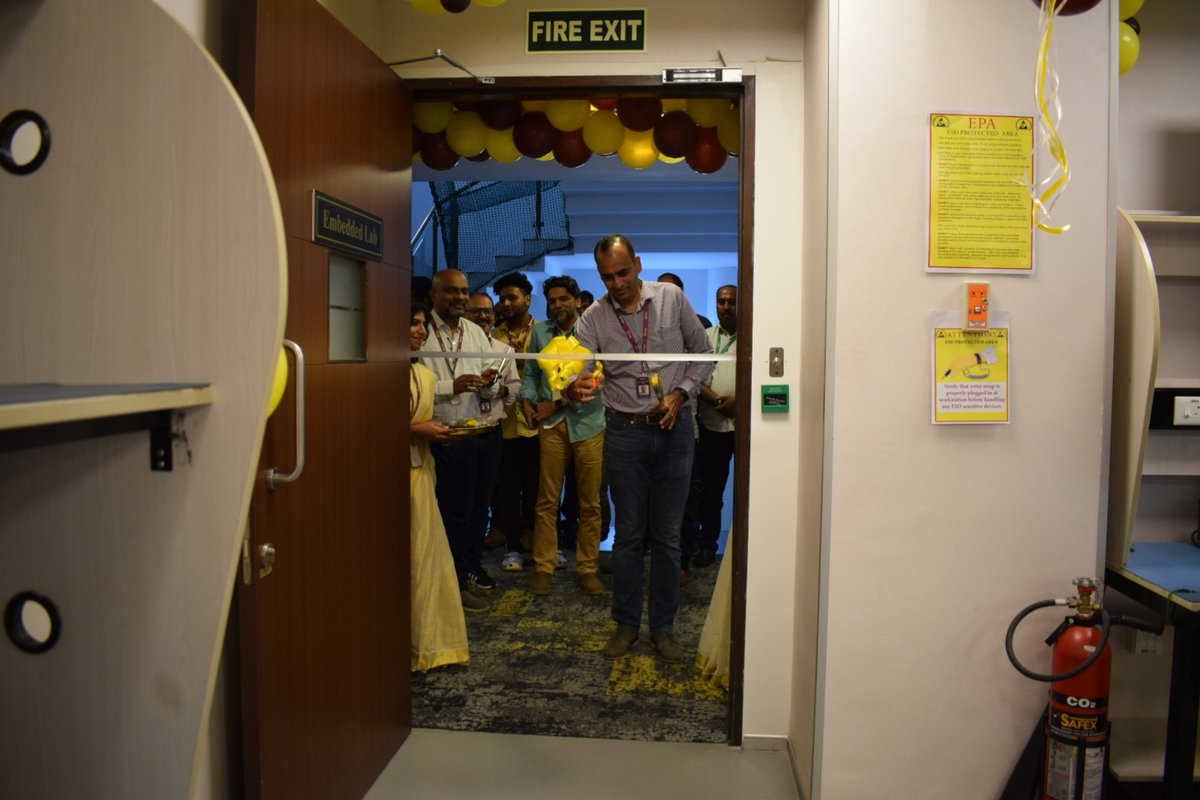 Quest_Global's tweet image. We are excited to announce the opening of our new EmSys Lab in Trivandrum. Here are a few pictures from the wonderful inaugural event.  Learn more about our #EmbeddedProductEngineeringServices - bit.ly/3K0UZ76 
#QuestGlobal #embeddedsystemsdevelopment