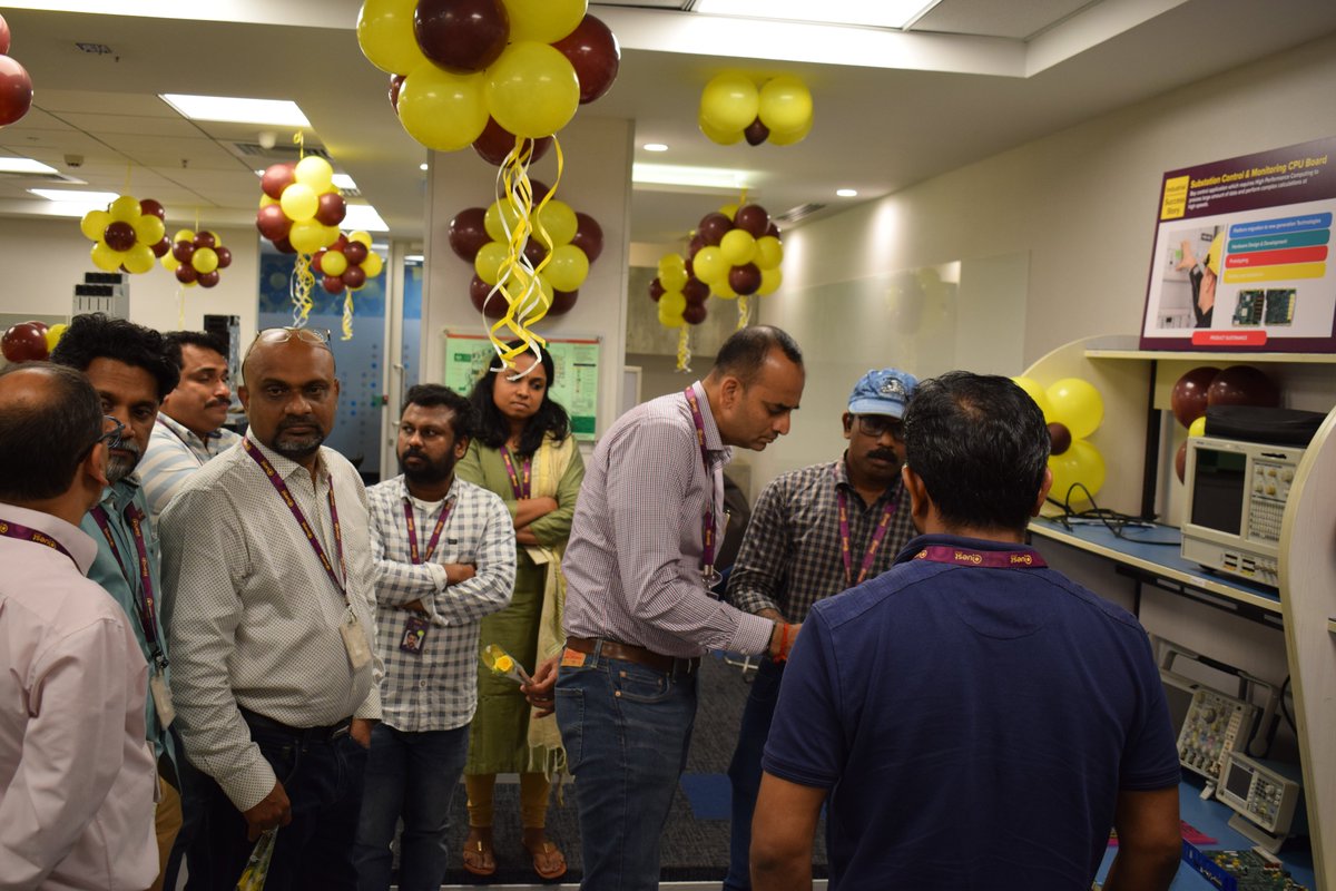 Quest_Global's tweet image. We are excited to announce the opening of our new EmSys Lab in Trivandrum. Here are a few pictures from the wonderful inaugural event.  Learn more about our #EmbeddedProductEngineeringServices - bit.ly/3K0UZ76 
#QuestGlobal #embeddedsystemsdevelopment