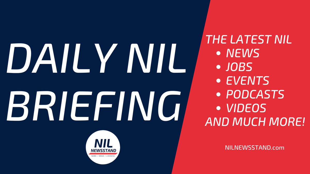 Top #NIL News from Friday, July 14th:

+Duke Men’s Basketball Announces 312 Run
+@AthleteNIL Launches @flyhawksNIL Collective
+@BushnellGolf & @ForesightSports Launch Joint Brand Ambassador Program

These & More:
https://t.co/3ED1O5ax0e https://t.co/EfNxVuukRC