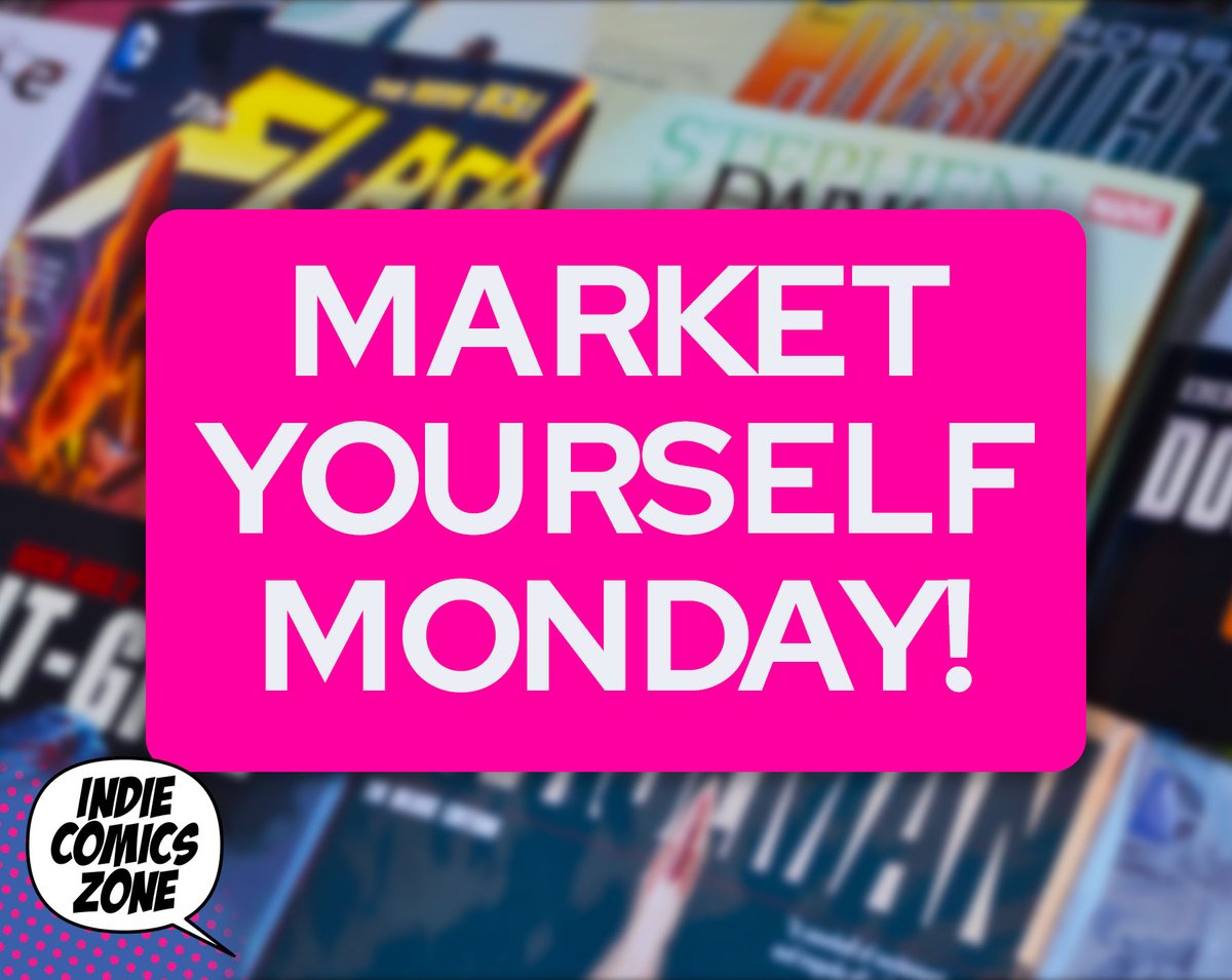 Indie Comics Zone tweet media