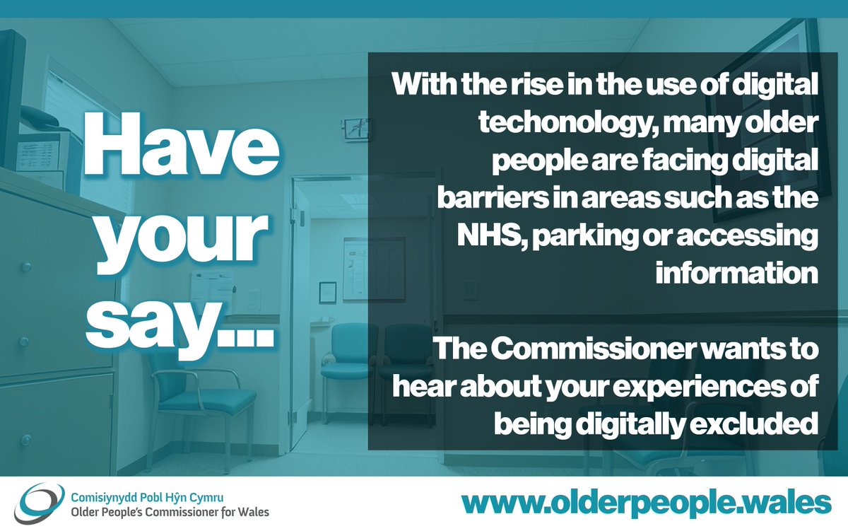 Older People’s Commissioner for Wales tweet media