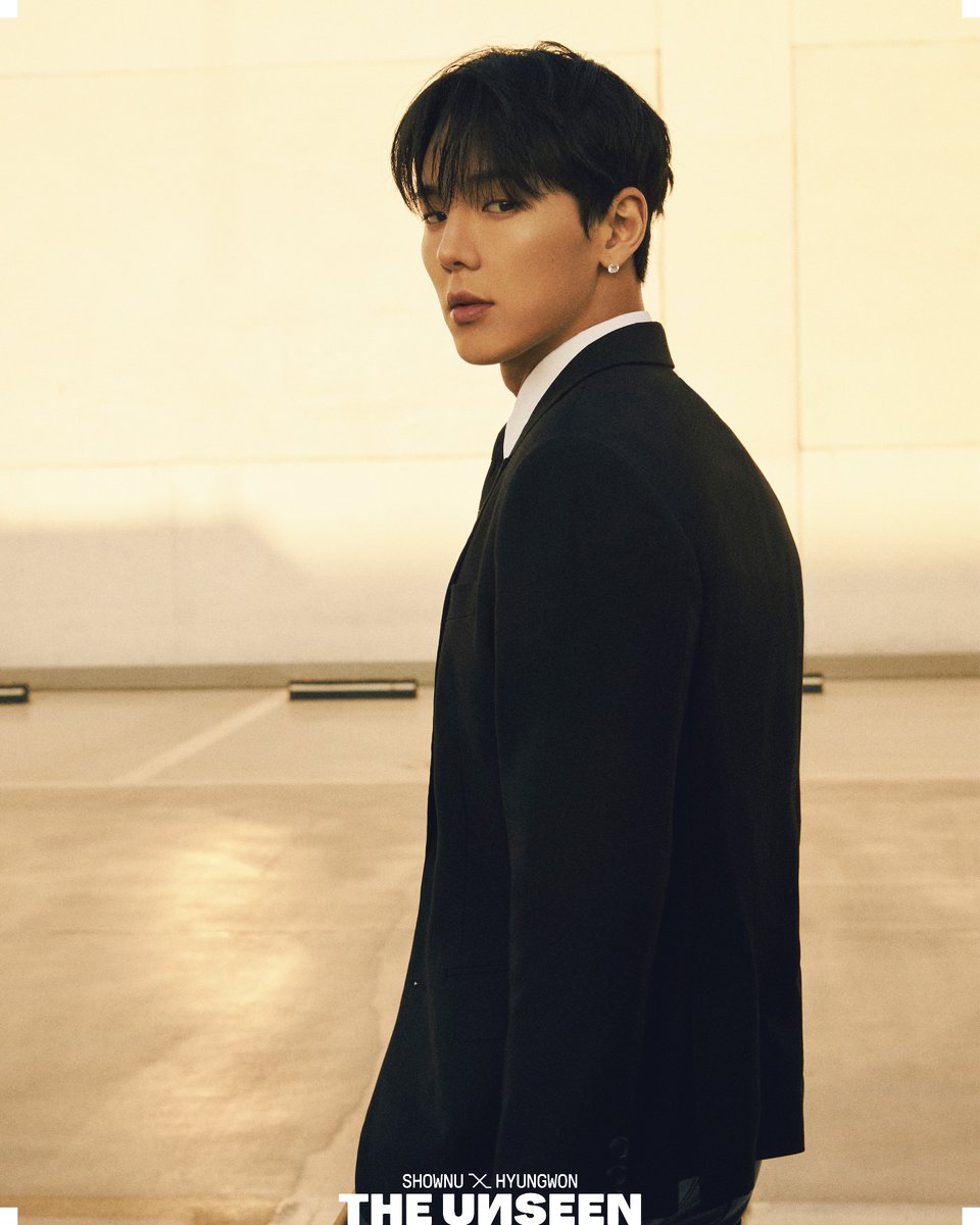 SHOWNU X HYUNGWON
The 1st Mini Album
'THE UNSEEN' 🕶

CONCEPT PHOTO Ver.2
#셔누 #SHOWNU

Release on
2023.07.25 6PM (KST)

#몬스타엑스 #MONSTAX #MONSTA_X
#THEUNSEEN #CONCEPT_PHOTO