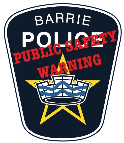 BarriePolice's tweet photo. This morning, #BarriePolice has attended 2 overdose related calls for service where one person was found deceased. Police are warning those that use fentanyl to ensure that they utilize precautionary measures at all times. https://t.co/5mVwjFffMx