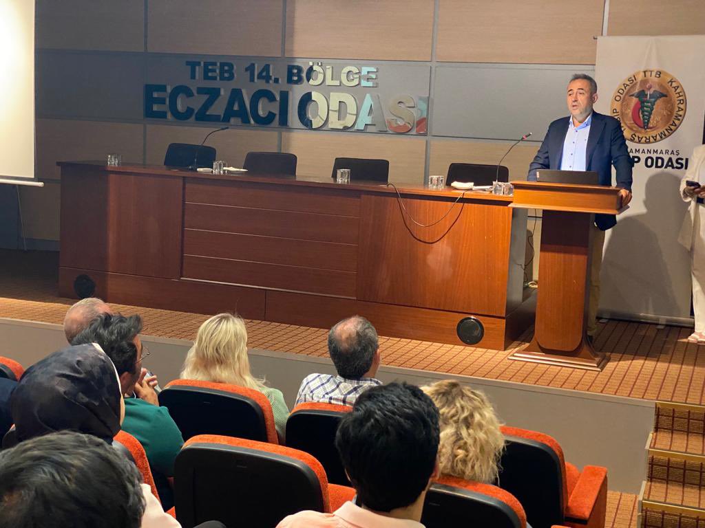Kahramanmaraş Tabip odasımın düzenlemiş olduğu, “D￼eprem sonrası Kahramanmaraş sağlığı” çalıştayı oldukça verimli geçti.
Şehrin sorunlarını sivil toplum örgütü ve meslek örgütleri ile birlikte çözeceğiz .<a href="/devapartisi/">DEVA Partisi</a> <a href="/sagligadeva/">DEVA Partisi Sağlık Politikaları Başkanlığı</a> <a href="/drfahrettinkoca/">Dr. Fahrettin Koca</a> <a href="/saglikbakanligi/">T.C. Sağlık Bakanlığı</a>