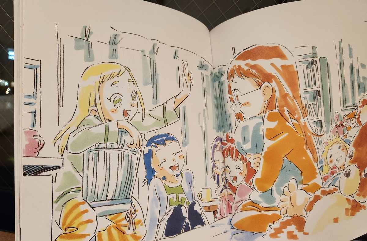 Pakkeh's tweet photo. @ColdiFIN Doremi oli sisältäkin puhdasta kultaa, suosittelen! https://t.co/t2gb5CXXlv
