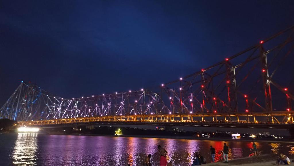 FranceinKolkata's tweet photo. Heartfelt thanks to #KoPT #WestBengal #MinOfCulture #GoI for having illuminated in 🇨🇵 tricolour built heritage sites to celebrate 🇫🇷🇮🇳  friendship on the occasion of National Day #14juillet2023 marking the historic @PMOIndia visit in Paris ! @CMOfficeWB #Paris 🇫🇷 #BastilleDay 🥂 https://t.co/SaEqTgPzn6