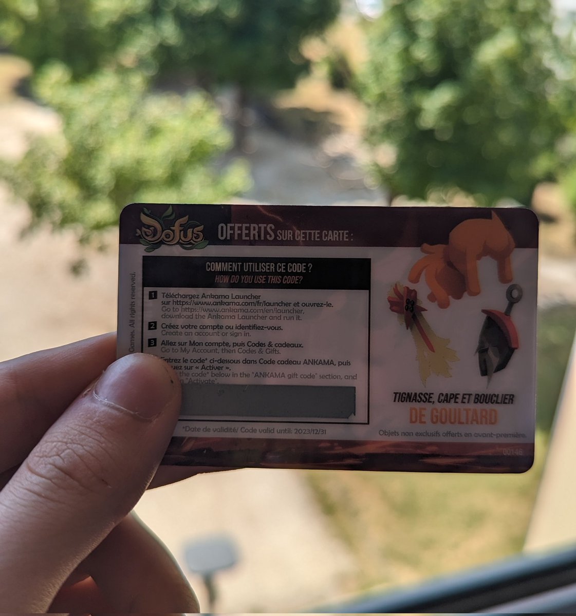 Feralskov's tweet photo. CONCOURS GIVEAWAY DOFUS 😹💓
Tente de gagner une panoplie de Goultard 🎁
Pour participer, RT + Follow @Feralskov 🥺📢✨
Tirage au sort dans 1 semaine 🍀 https://t.co/9bIBBI4NS6