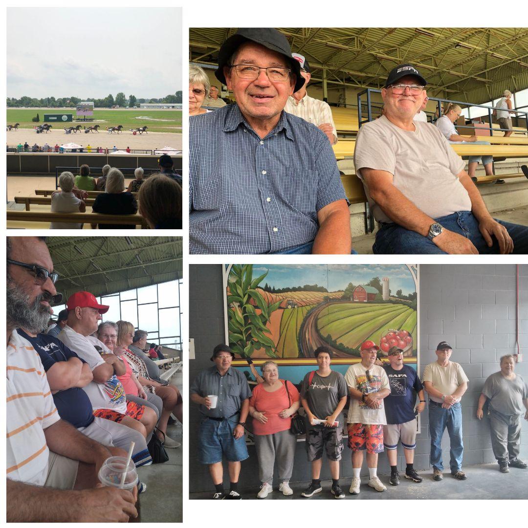 CommLivingCK's tweet photo. Community Supports enjoyed the excitement of the Dresden Raceway.  What a fun way to spend a Sunday! @Dresden_Raceway https://t.co/gPWmpPFWnF
