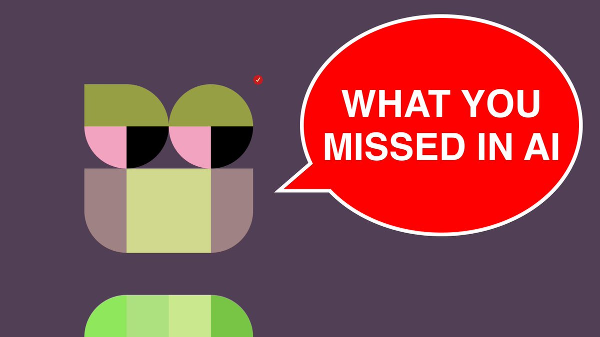 If you've been focussed on Opepe all day, and missed the latest news on AI, don't worry I've got you.

Every week I read every AI news story so you don't have to. 

These are the 5 biggest updates you may have missed.
🧵👇