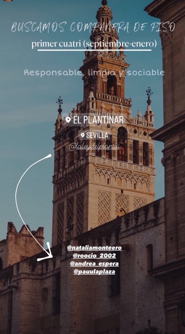 Rociobp_'s tweet photo. #us #pisosus #universidadsevilla https://t.co/JAIzySaiZW
