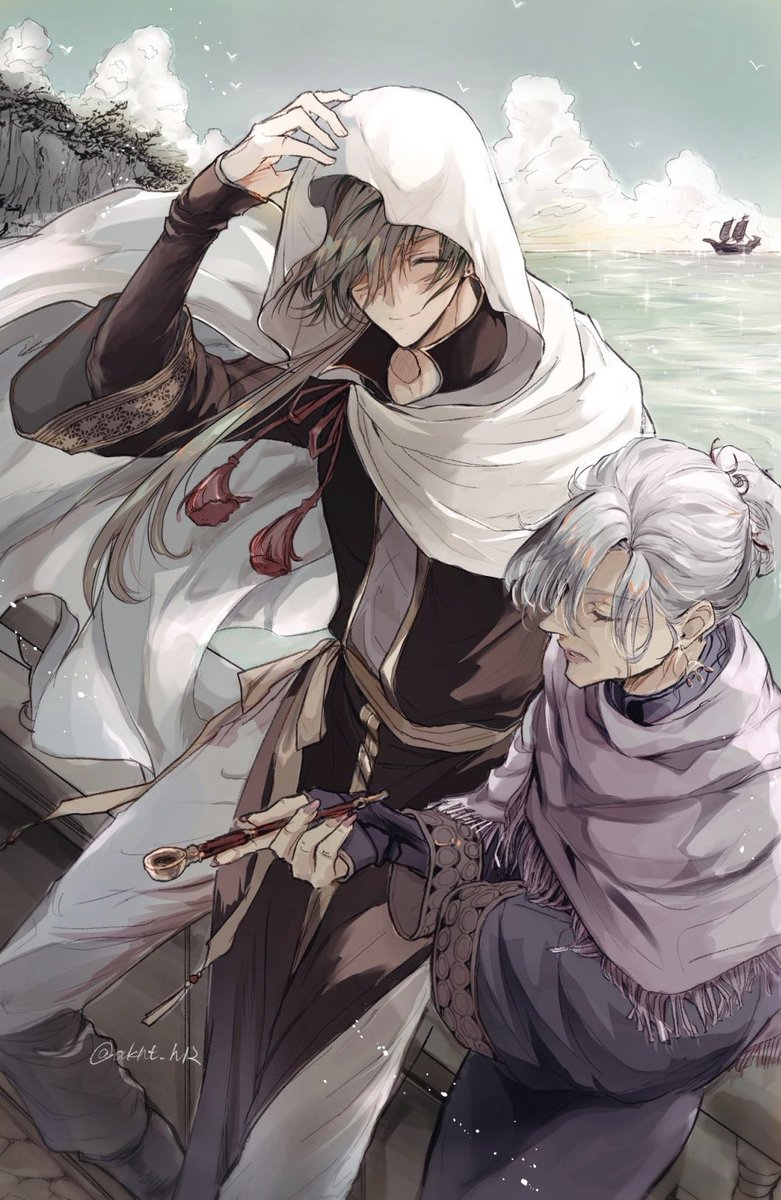 ギガン船長と♡
ジェハ（20）