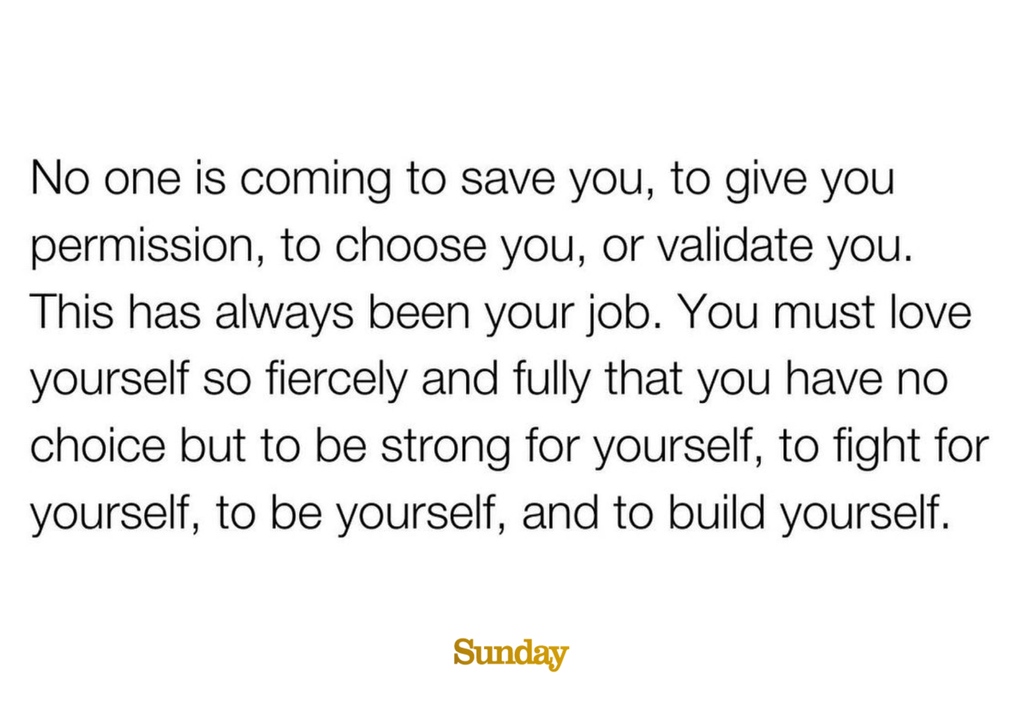 SundayDT's tweet photo. You have to be your own #hero 💕 This is your sign to choose yourself 🙌🏻 Tag someone who needs to see this ⬇️

#selflove #loveyourself #motivationalqoutes https://t.co/YTkQT3OtZJ