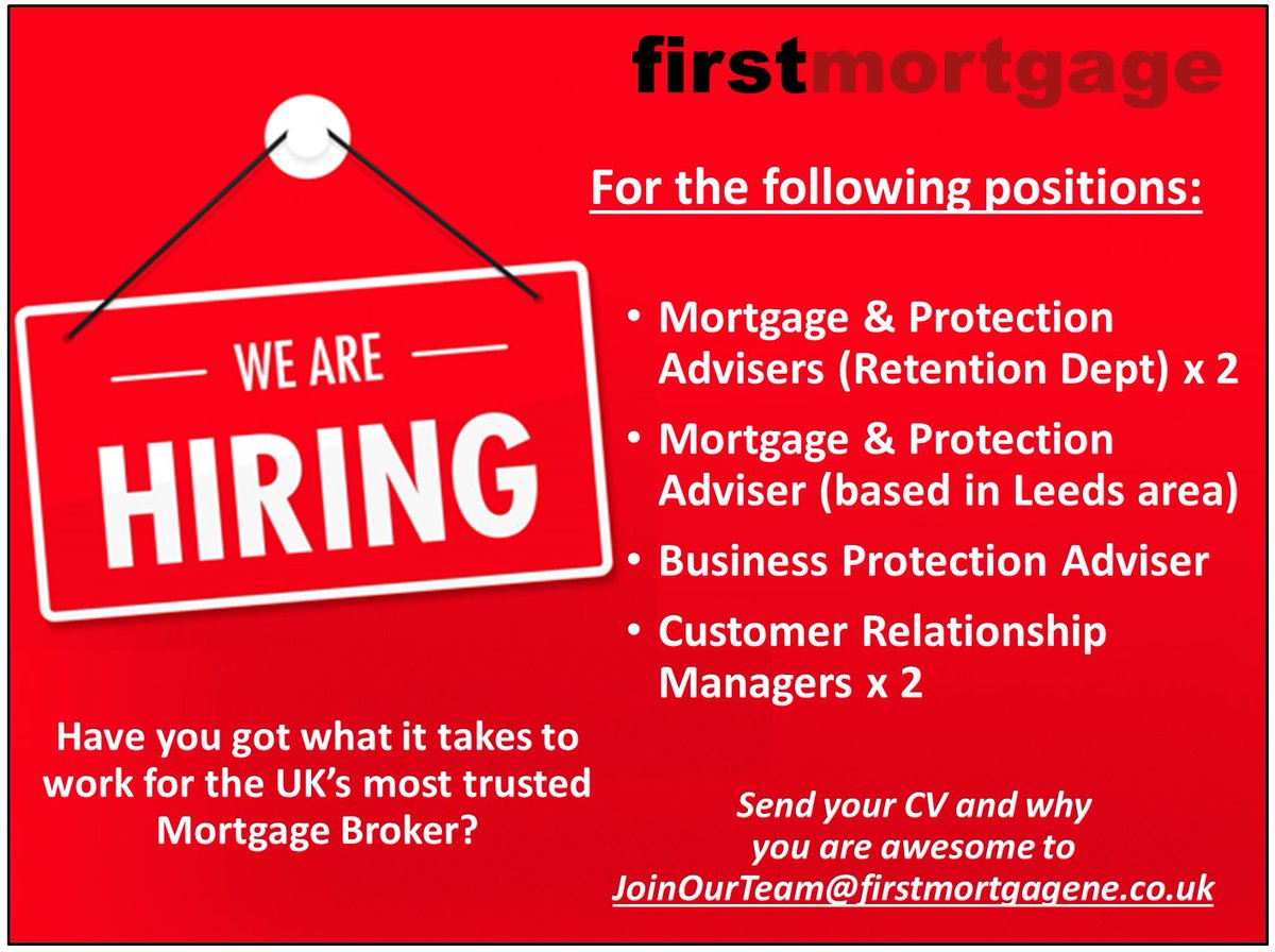 🚨 WE ARE HIRING 🚨

Due to continued business growth we are hiring for a range of positions across our sales and case progression teams.

Get in touch for more info or to apply 👇