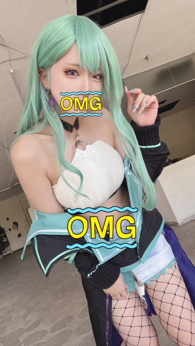 コスプレイヤー黒崎えまのTwitter画像32