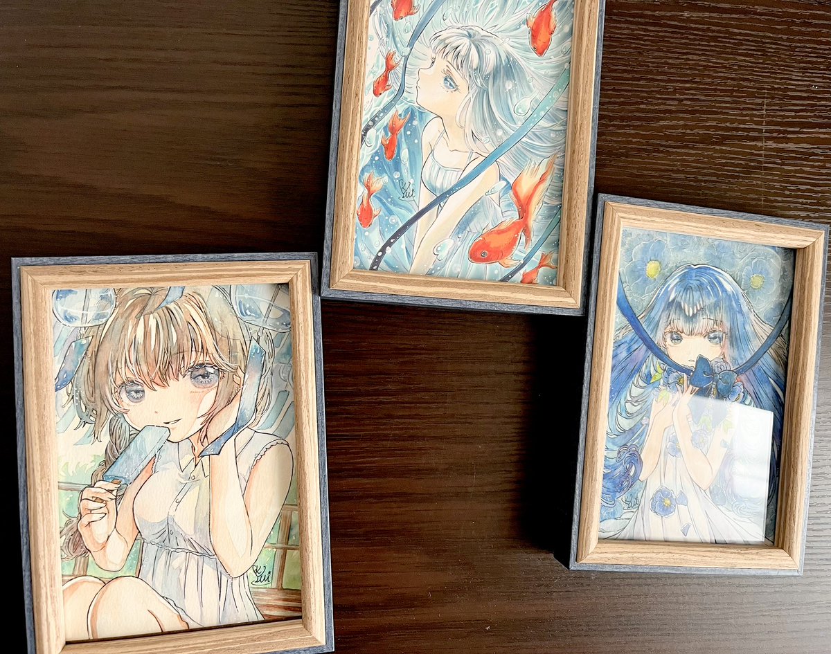 人生初の展示会に挑みます… 緊張で手が震えますがこの子達はもっと緊張してるだろうな たくさんの人達に見てもらえる事を願ってこの子達を送り出します✨