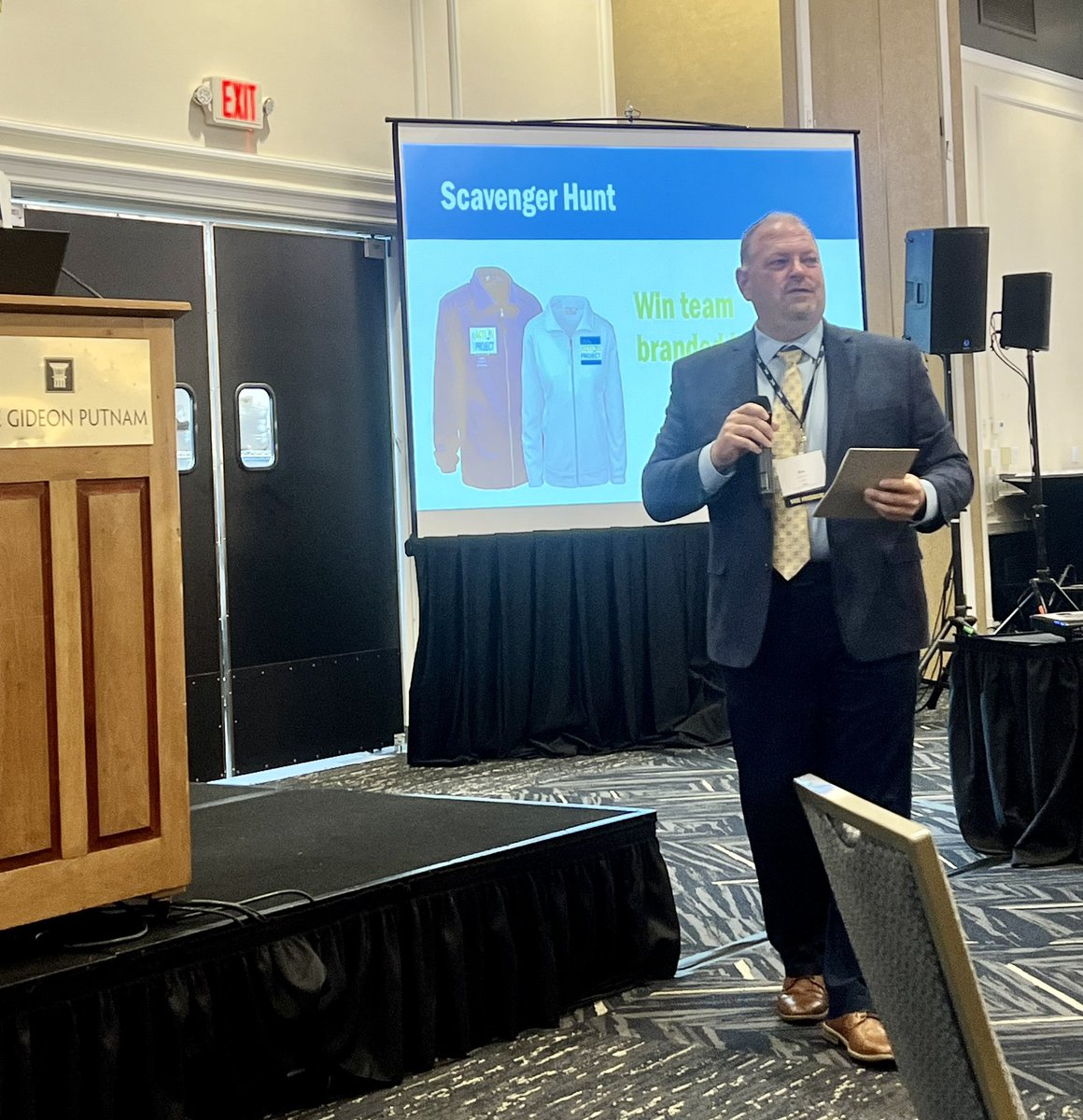 LauraFranz12's tweet image. What a welcome from @NYSUT2VP to kick off @nysut #LAP2023.  @apsta_albany team in the house - excited to do the work.  @adklrs