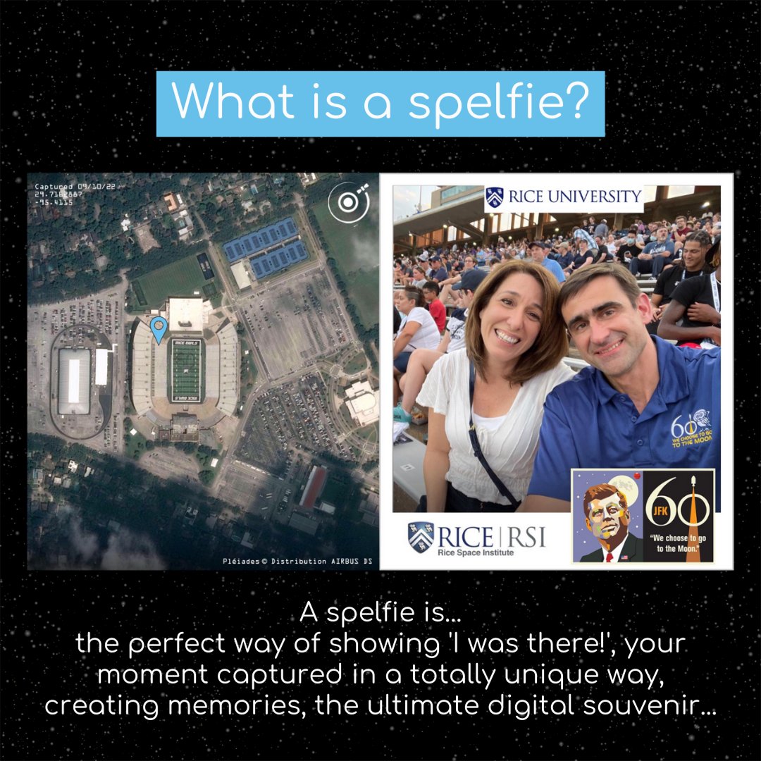 spelfie_ltd's tweet photo. What is a spelfie? To us, a spelfie isn't just one thing...it's all of these and more! 📷
It's incredible to be part of something bigger than yourself, with spelfie you can show it too
#spelfie #selfie #spaceselfie https://t.co/5KYGShKbSC