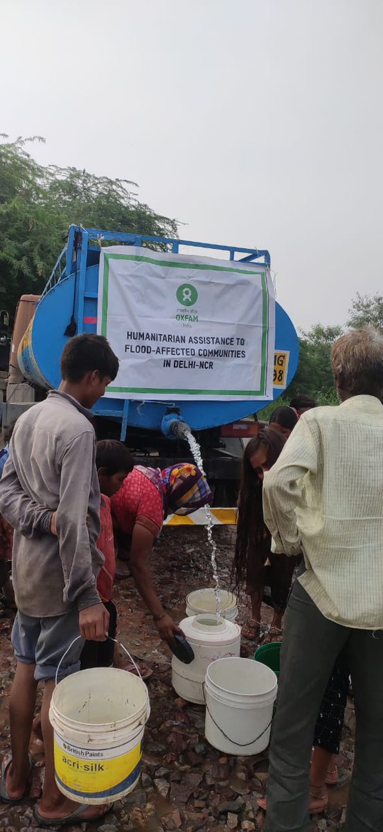 Oxfam India tweet media