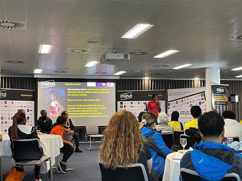 DallaglioRW's tweet photo. It was great to be at the @LtPFUK award ceremony in Birmingham on Saturday as we celebrated the success of YP across the country.
Coach Emma also had a career highlight making a blazepod Semi Final ๐
#TogetherWeDid
#IncludingTheExcluded https://t.co/9C6f1zhenI