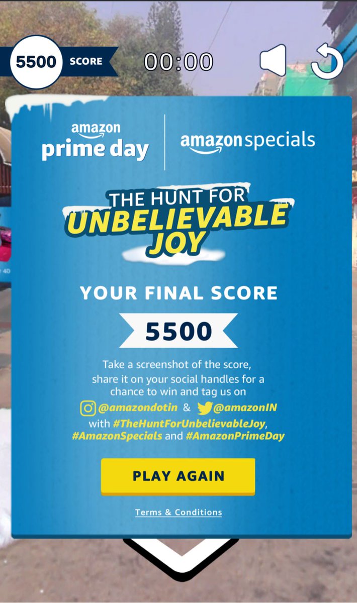 ashishkummar's tweet photo. @amazondotin
#thehuntforunbelievablejoy
#amazonspecials
#amazonprimeday https://t.co/neQnK8DwsN