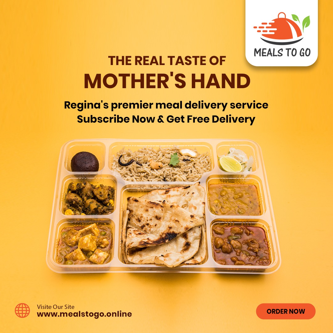MealsToGoOnline's tweet photo. The Real Taste of Mother's Hand!

We deliver meals daily all across Regina for FREE!!

Don't miss out! Visit our website https://t.co/a3mCDvewHY to place your order today. Meals to Go - where flavor meets convenience.
.
.
.
.
.
#MealDelivery #Convenience #DeliciousFood #MealsToGo https://t.co/yYO9k8Ikmc