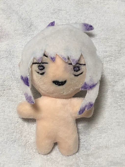 ねーーーーぎり人間無骨くんに見える????ぎりみえるよね??? 