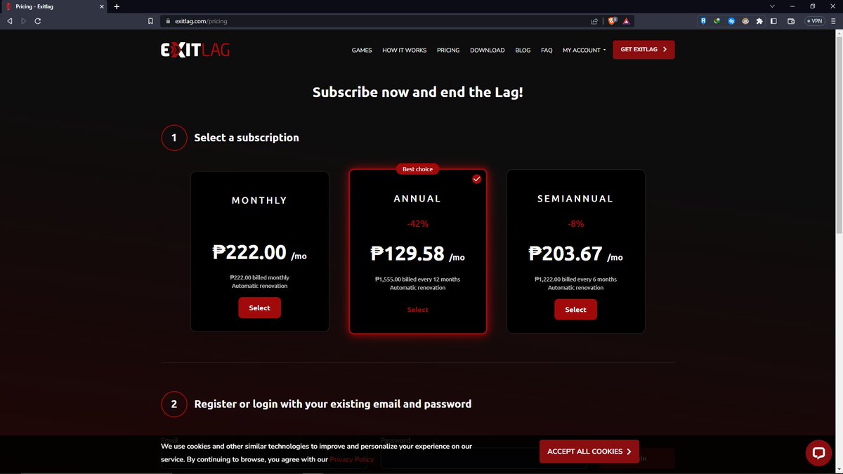fmihmaaba's tweet photo. For sale discounted Exitlag (Full waranty)
Monthly, Annual, and Semiannual available

Also available, discounted Custom Curve pro. (Full waranty)

DM now! https://t.co/GXvVxgJLPj