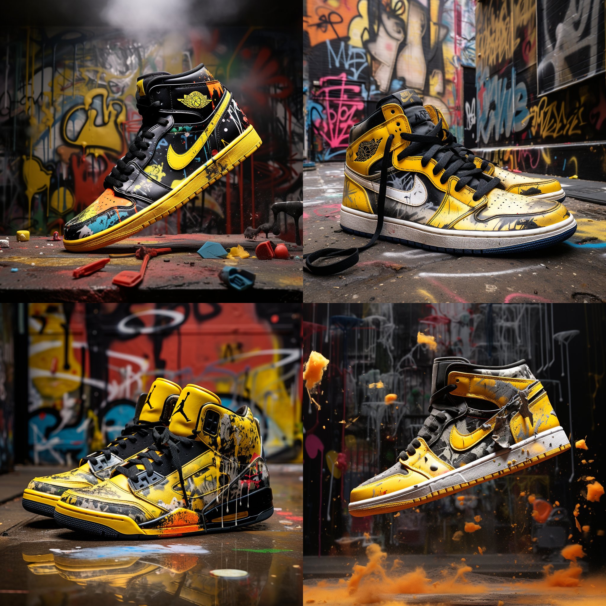 Pikachu off deals white jordan 1