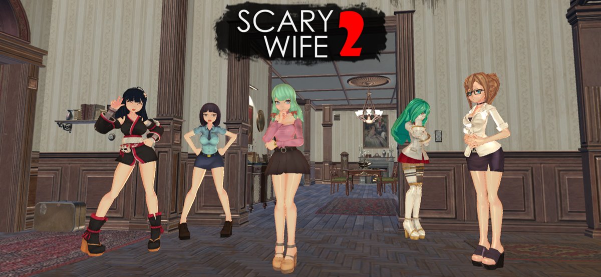 Scary Wife 3D by Nugroho Industries