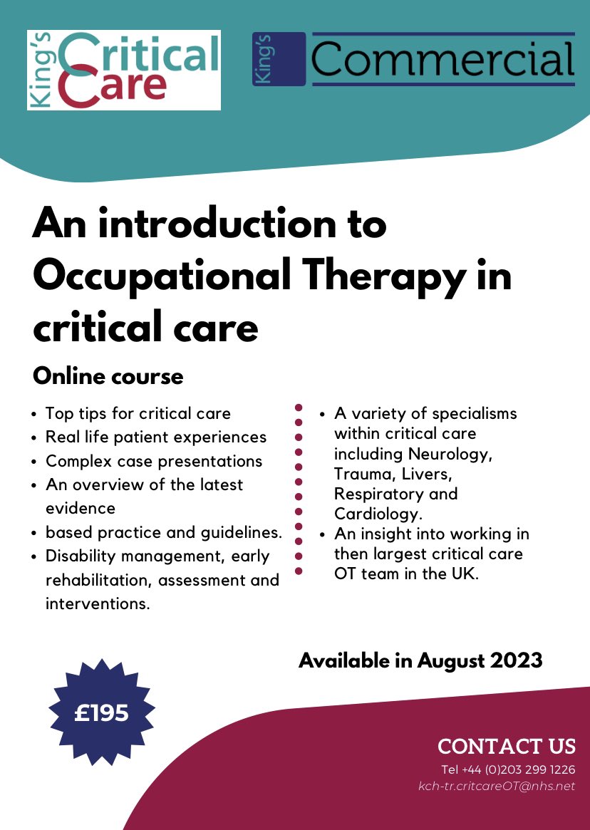 Critical Care OT Kings College Hospital tweet media