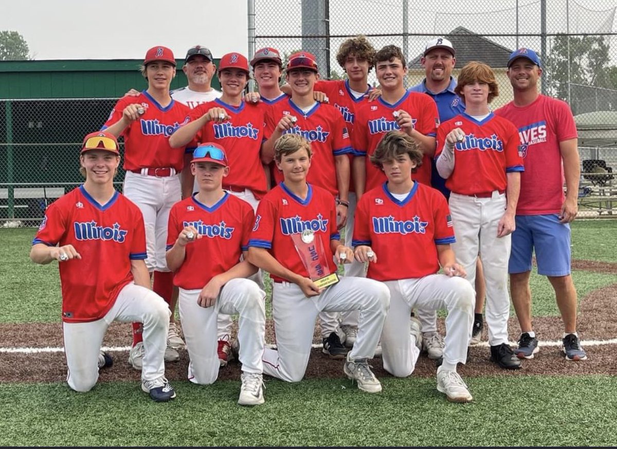 Illinois Braves tweet media