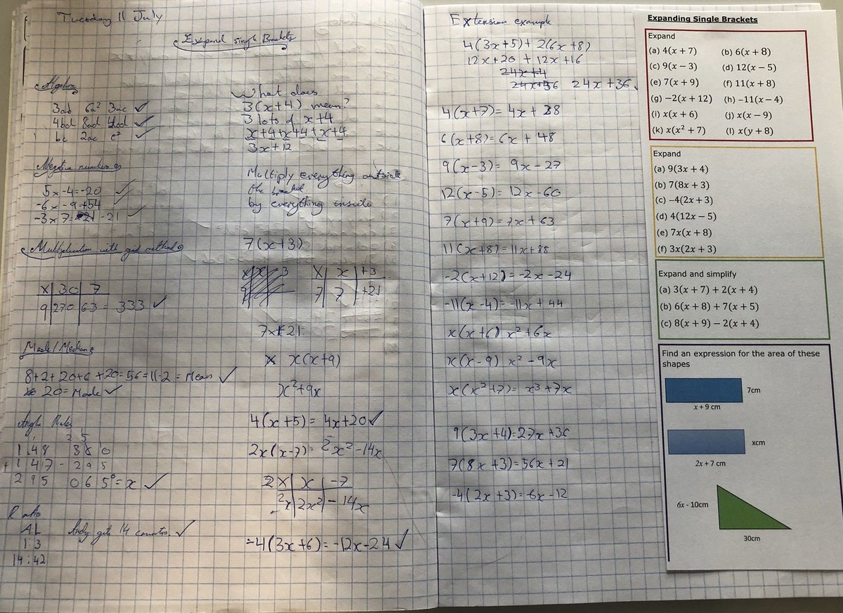 Pencoedtre Maths tweet media