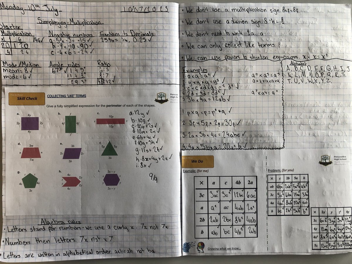 Pencoedtre Maths tweet media