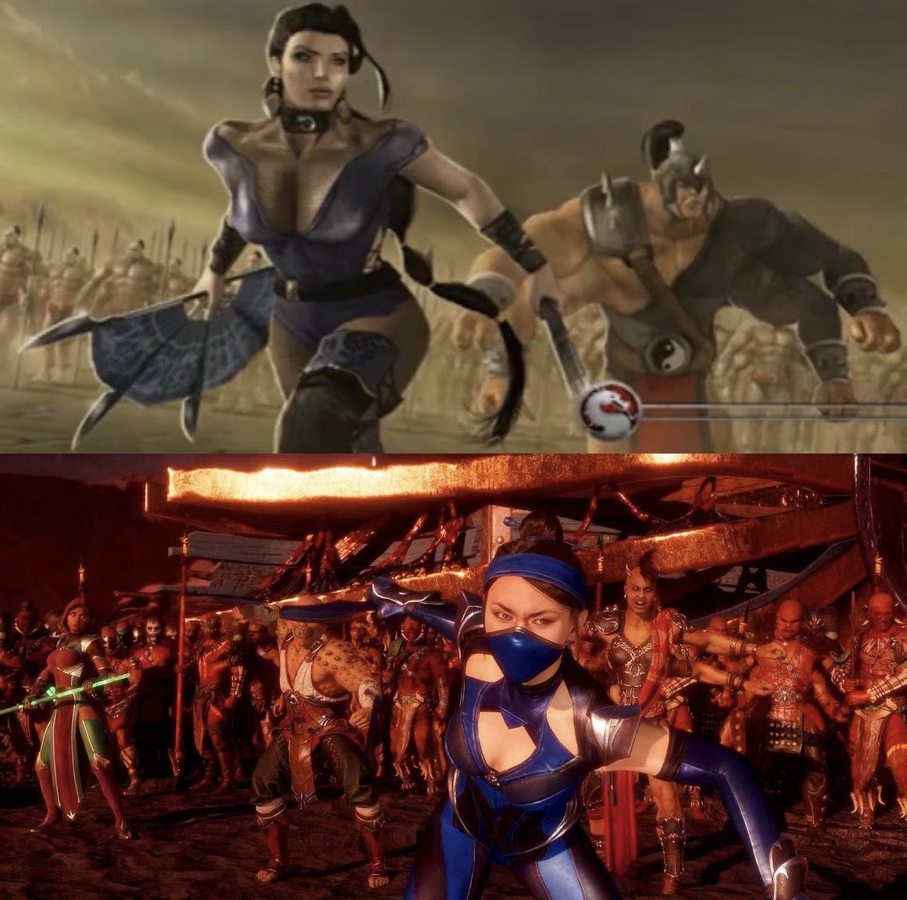 Confira 11 curiosidades sobre Kitana do Mortal Kombat