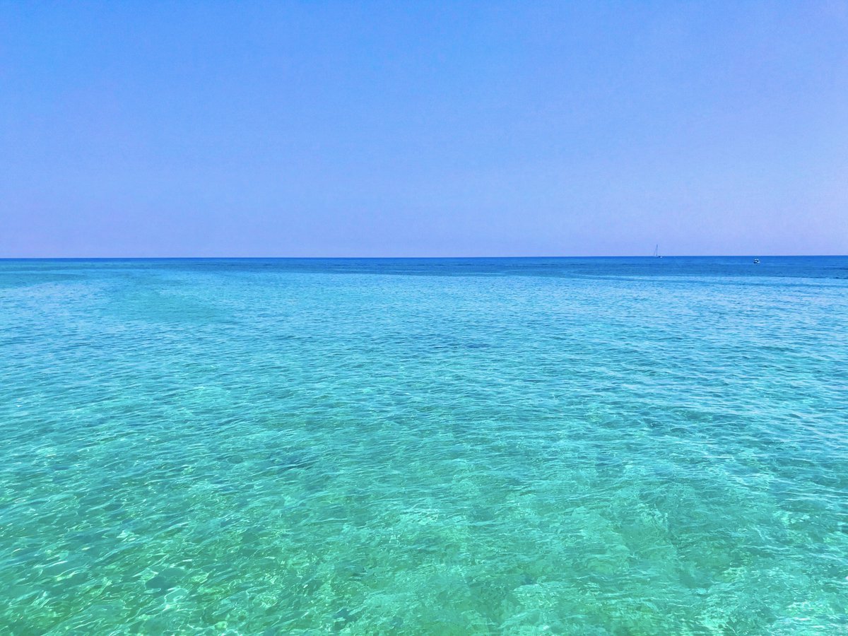 Sailing smoothly in the sea, these blue-turquoise shades are rife with magic and movement, they gently lure and seduce you to plunge beneath that serene surface, letting yourself be absorbed in nature and become part of it.

Good afternoon!🌊⛵️

Protaras