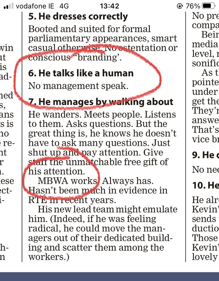 cronin_siobhan's tweet photo. Oh #terryprone you make me smile @irishexaminer 😂 (her piece on Kevin Bakhurst today) https://t.co/iBaq8NYgXL