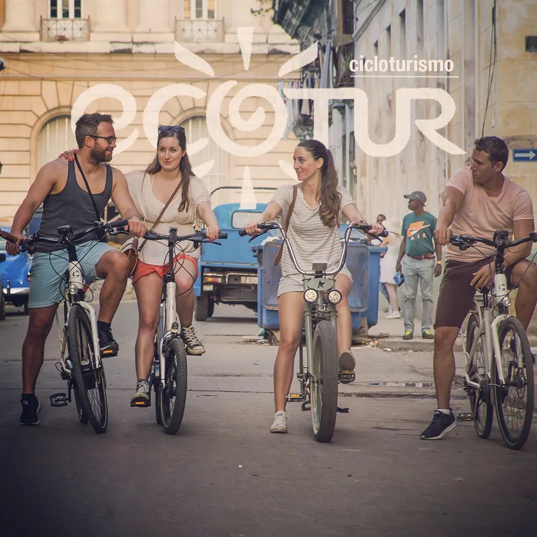 ecoturcuba's tweet image. Dispone sitio web de reservas de #Ecotur de #excursiones de #cicloturismo para descubrir #LaHabana.

Reservas activas en ecotur.travel
Su mejor aventura comienza aquí 👆

#creamosaventuras 
#venyvivelo
#cyclotourisme 
@GrupoViajesCuba @JuannCarlosGG