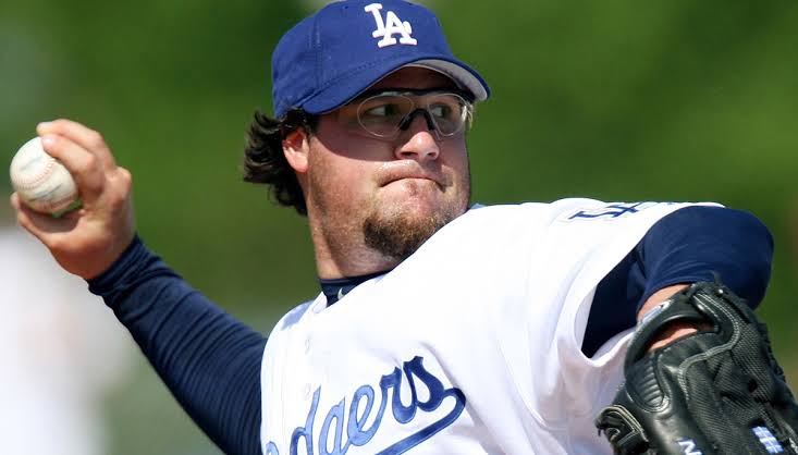 DanClarkSports's tweet photo. People forget just how dominant Éric Gagné was for the Dodgers between 2002-2004...

• 224 games
• 152 saves (158 opportunities)
• 96.2% successful save opportunities
• 1.79 earned run average
• 0.822 WHIP
• 247.0 innings 
• 365 strikeouts 
• .476 opponent OPS https://t.co/AuPhDQDjNw