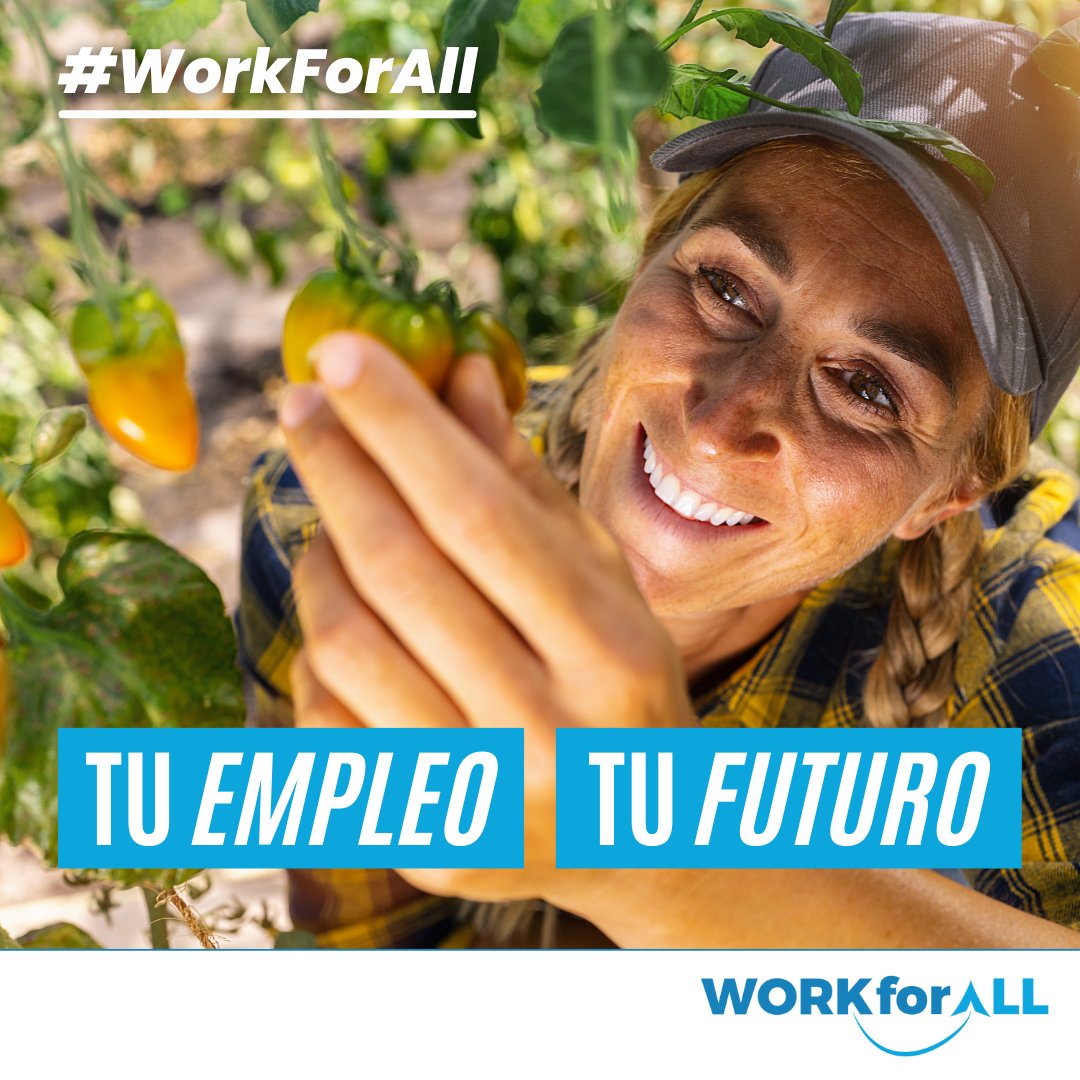 WorkforAll_ETT's tweet photo. Tu empleo ✅ Tu futuro ✅ Con el equipo de #WorkForAll 💙

#Murcia #Cartagena #Lorca #Molina #staffing #recruitment #jobs #trabajo #empleo #vacantes #cv #rrhh #profesion #economía #formación #seguridadlaboral https://t.co/RTC3tEBeG8
